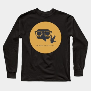 Nerd Trek Podcast Logo Long Sleeve T-Shirt